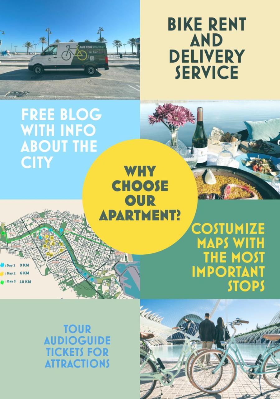 Playa Apartment Walencja Zewnętrze zdjęcie